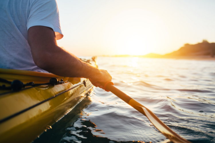 River Kayaking - Explore Ohio - Cutler Real Estate